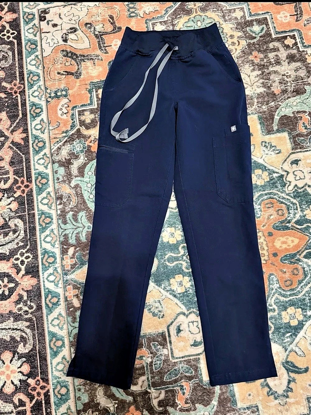 FIGS Yola Skinny Scrub Pants